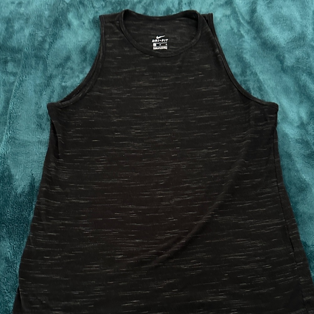 Nike Dark Charcoal Athletic Tank